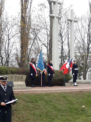  Uroczystości na Wojskowym Cmentarz Francuskim w Gdańsku _3