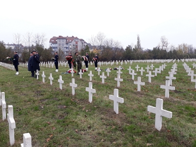  Uroczystości na Wojskowym Cmentarz Francuskim w Gdańsku _6