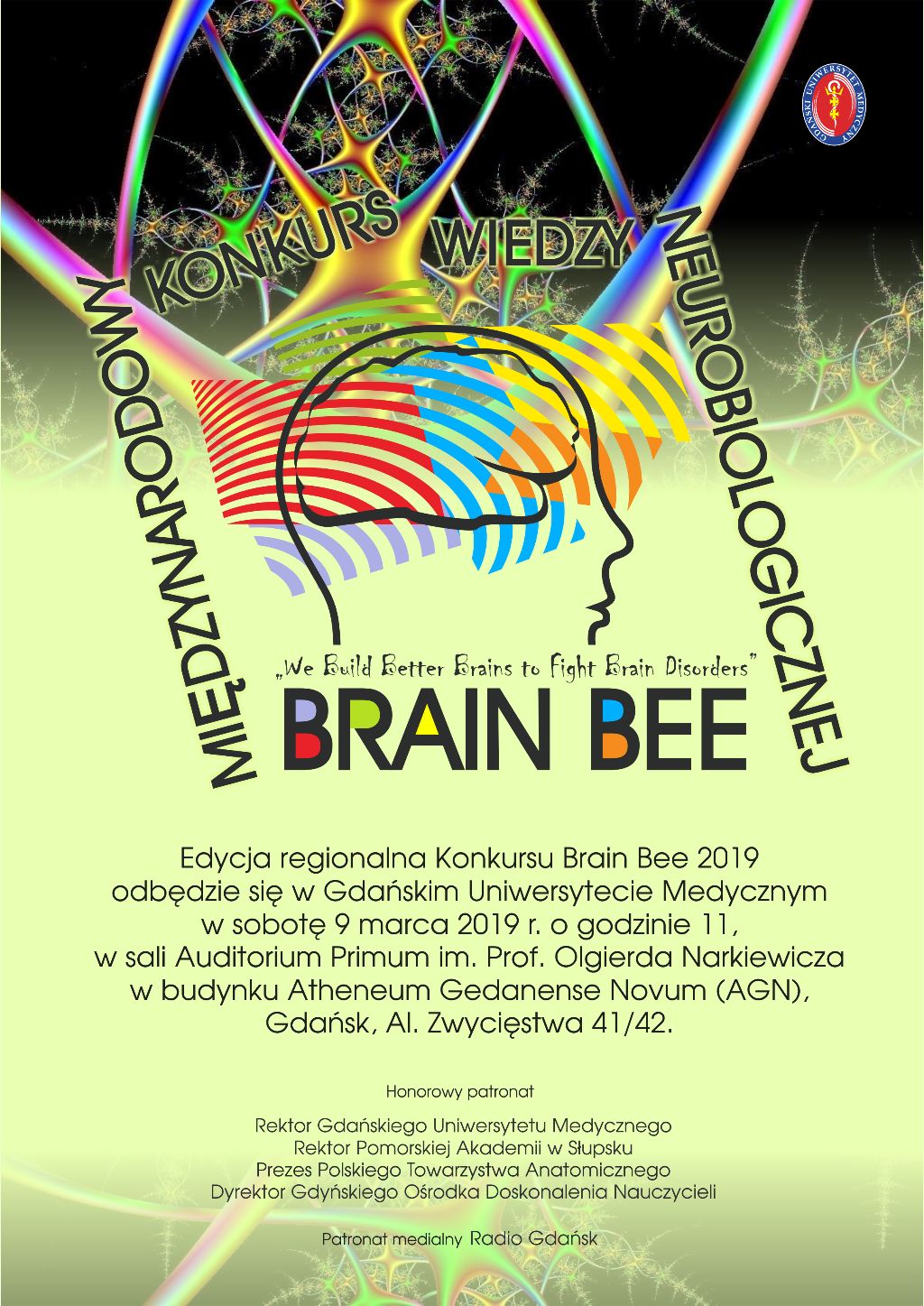 Brain20Bee plakat